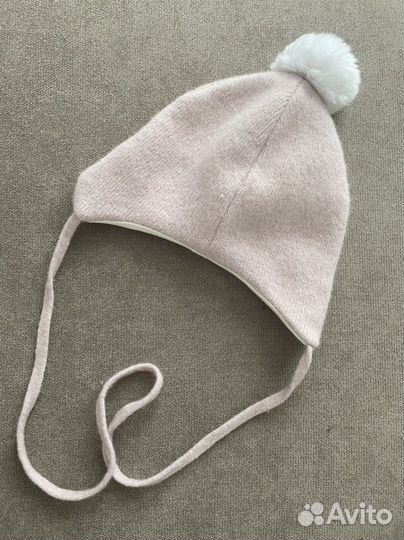 Детская зимняя шапка для девочки