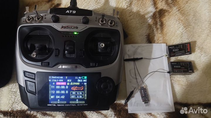 Аппаратура радиоуправления Radiolink AT-9