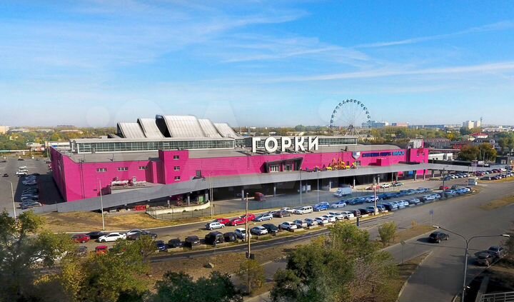 Торговая площадь, остров 6 м²