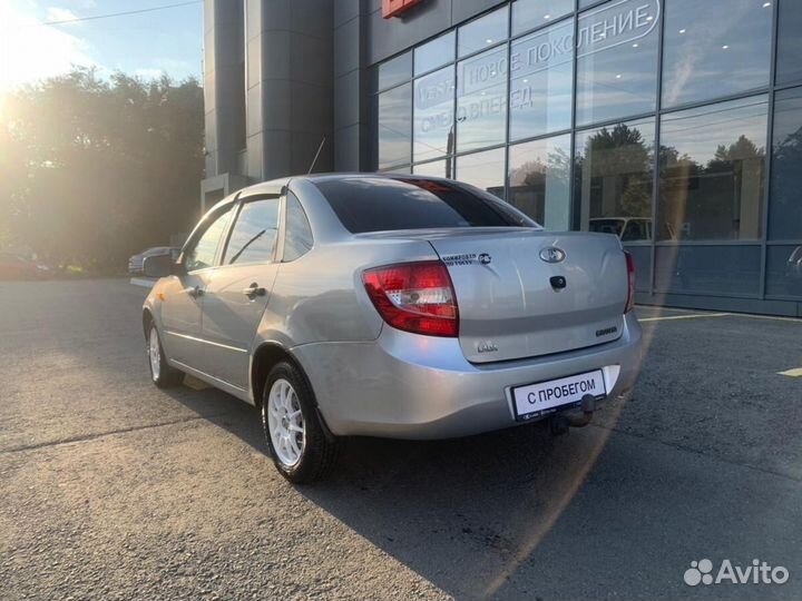 LADA Granta 1.6 AT, 2012, 141 000 км
