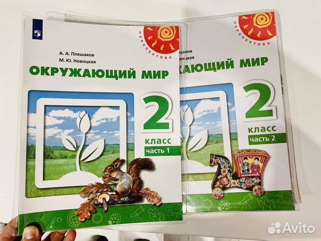 Новые Окружающий мир Перспектива 2 класс