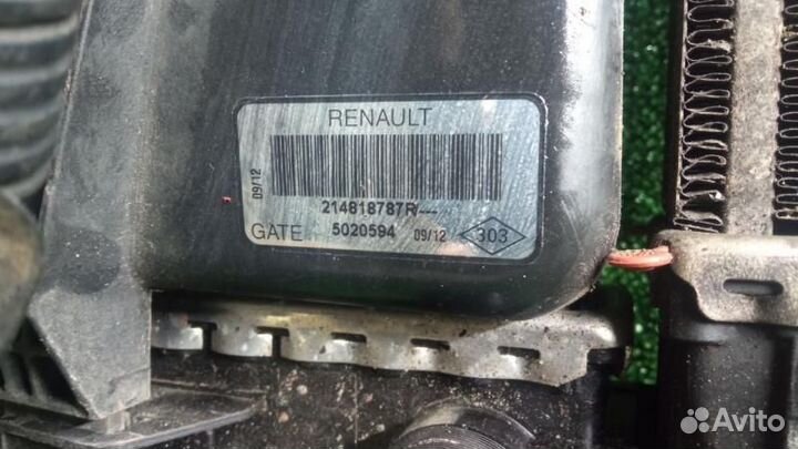 Кассета радиаторов в сборе Renault Master III