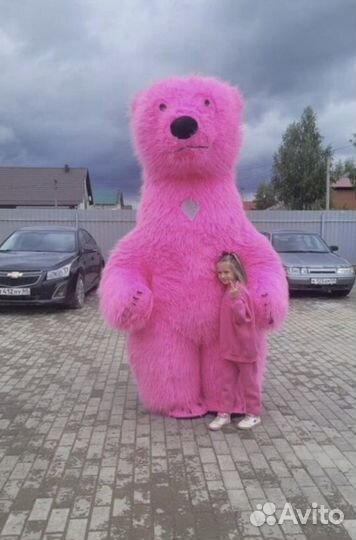 Белый мишка поздравление