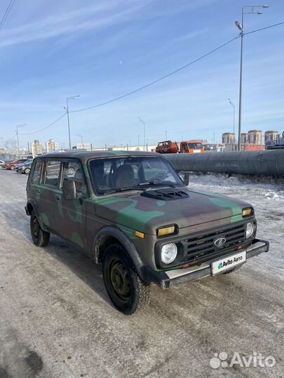 LADA 4x4 (Нива) 1.7 МТ, 2003, 95 058 км