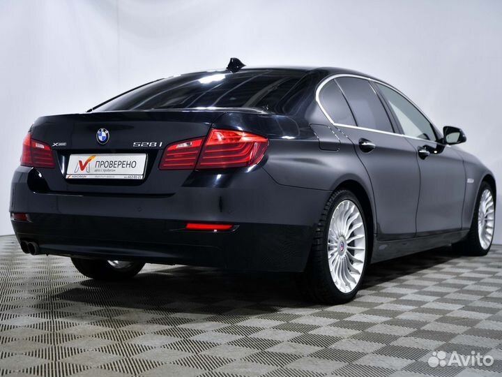 BMW 5 серия 2.0 AT, 2016, 216 000 км