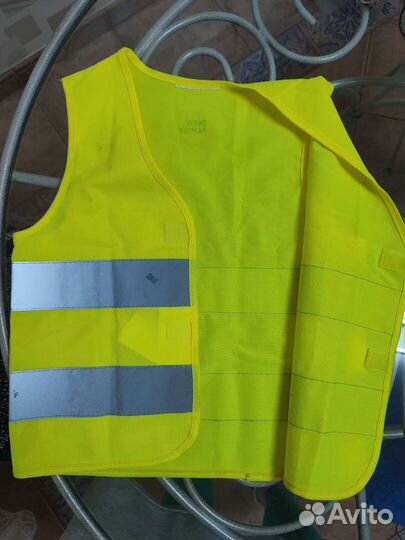 Детский светоотражающий жилет икеа