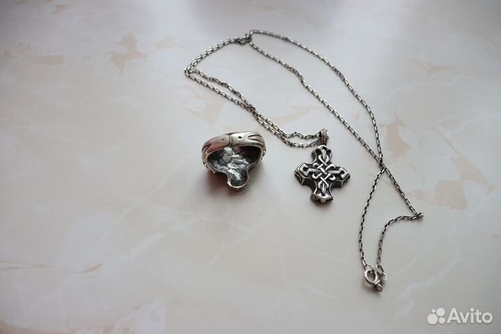 Перстень и кулон