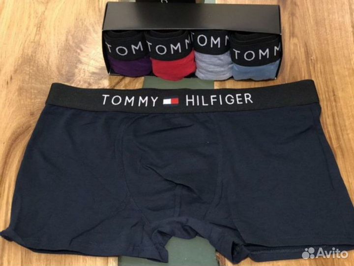 Трусы мужские tommy hilfiger боксеры