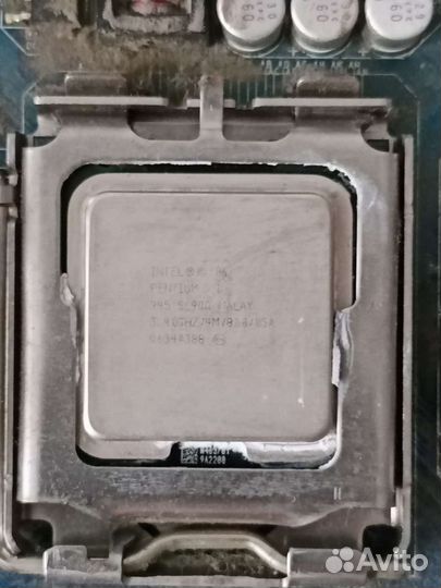 Материнская плата сокет 775