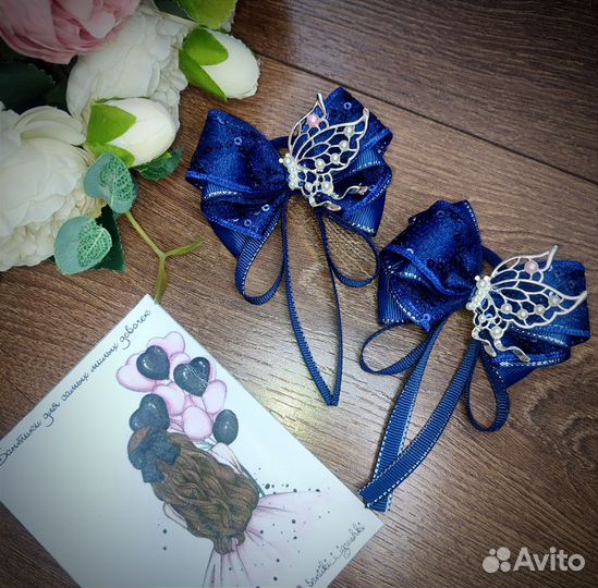 Бантики для девочки