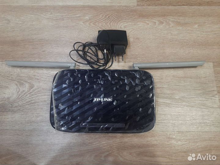 Wi-Fi роутер TP-Link Archer C20 AC750