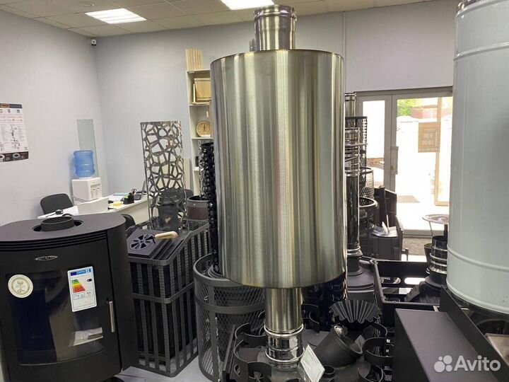 Бак на печь для воды