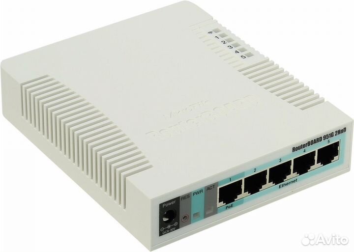 Mikrotik 951g 2hnd