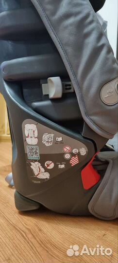 Детское Автокресло britax romer evolva 1 2 3