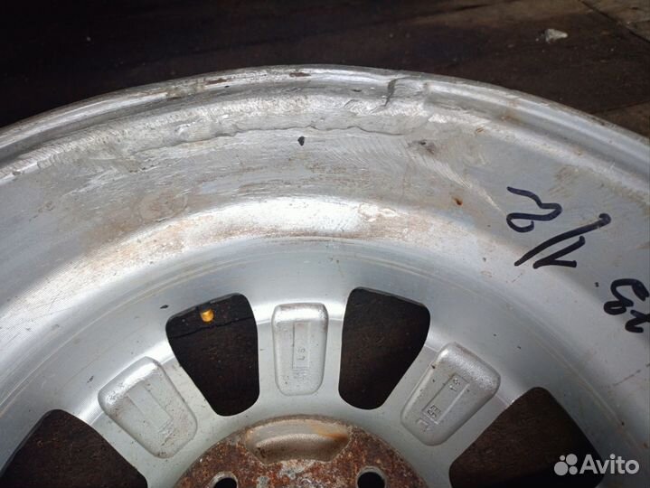 Литье диски r15 4x100 бу