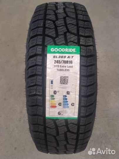 Goodride SL369 A/T 245/70 R16 111S