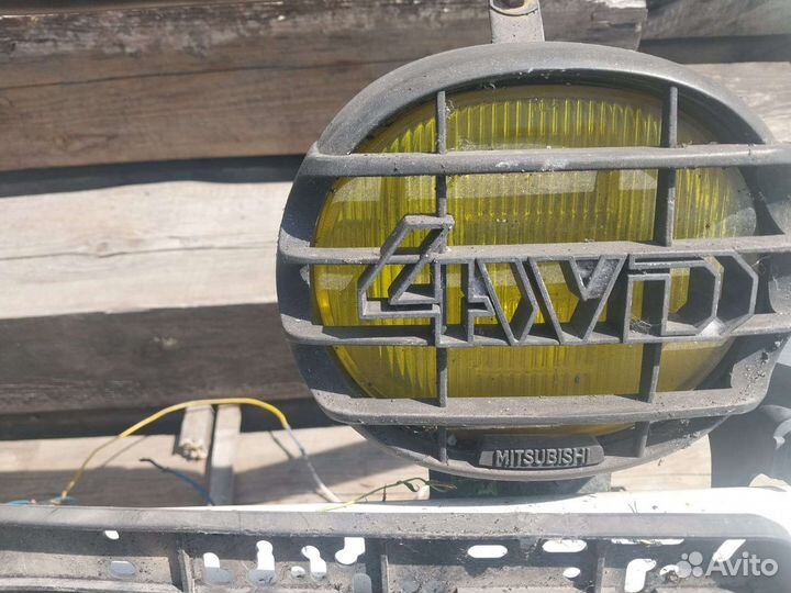 Кенгурятник Митсубиси RVR