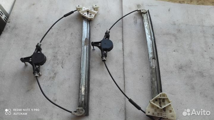 Стеклоподъёмник передних дверей Mazda 6 GH