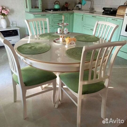 Современные столы и стулья