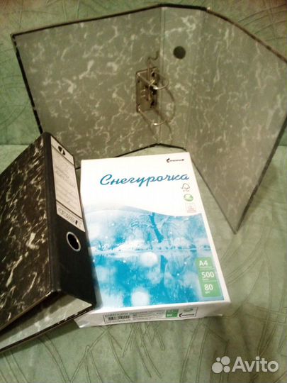 Папка б/у для документов