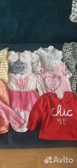 Пакет вещей для девочки