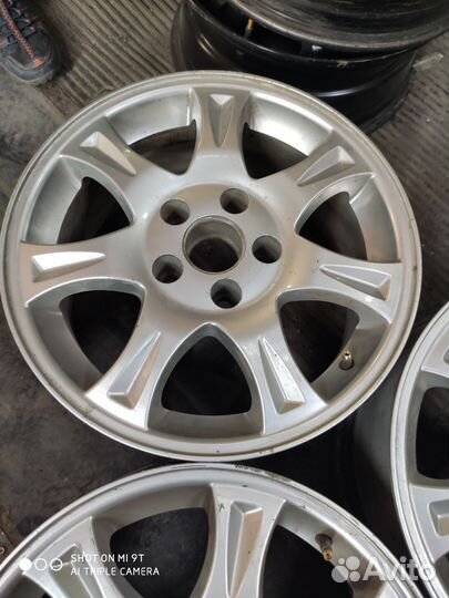 Литые диски Chery Tiggo 5x114,3 r16