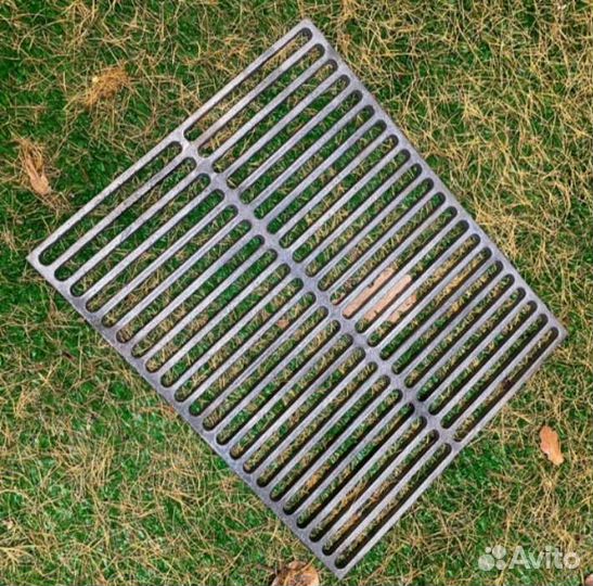 Чугунная решетка гриль