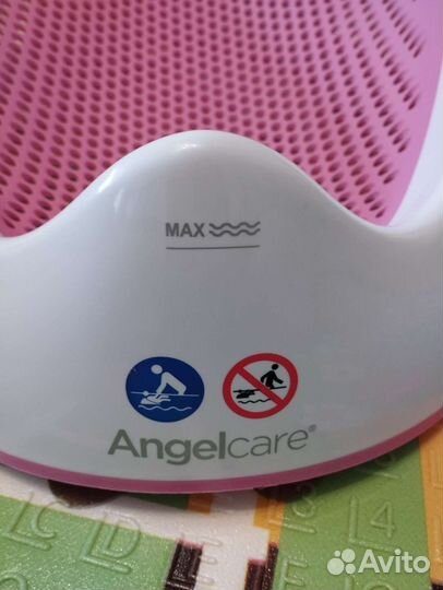 Горка для купания angelcare