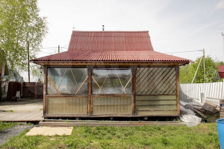 Дача 42 м² на участке 4,5 сот.