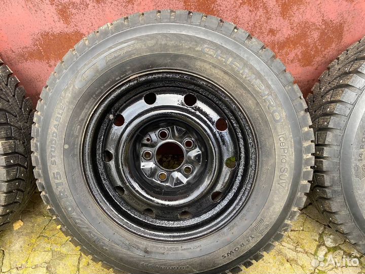 Колеса зимние r15 dodge caravan