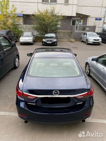 Mazda 6 2.5 AT, 2017, 256 000 км