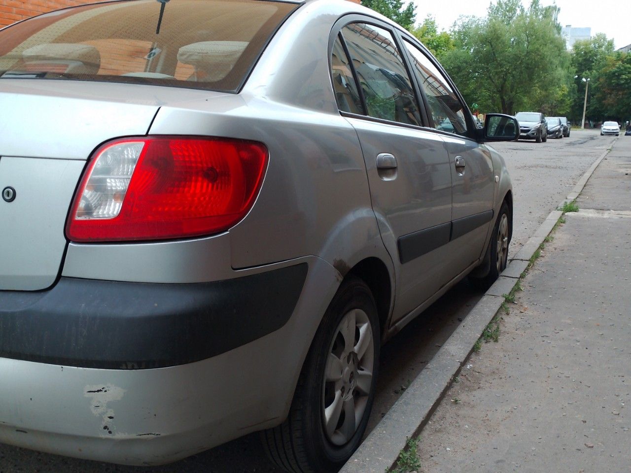 Kia Rio: фото владельца
