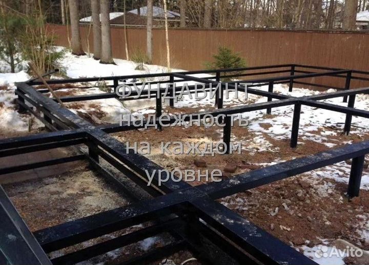 Сваи винтовые для фундамента