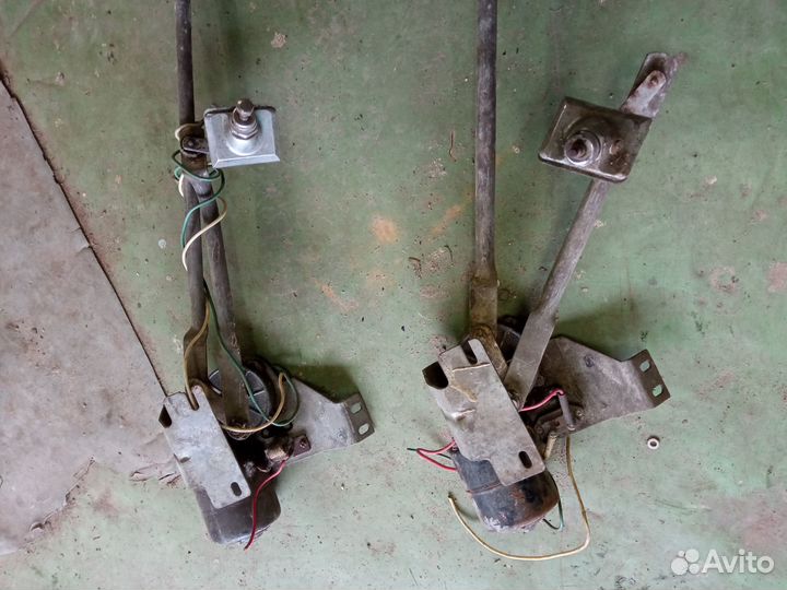 Стеклоочиститель сл45А газ 21 