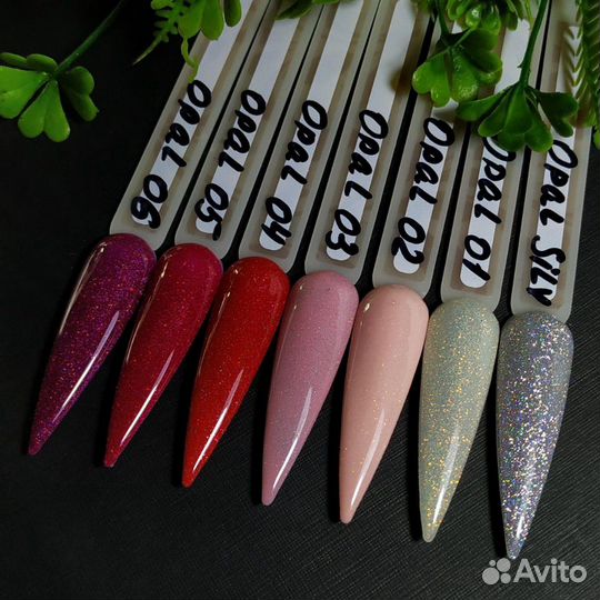 Гель-лак grattol opal, amethyst, emerald