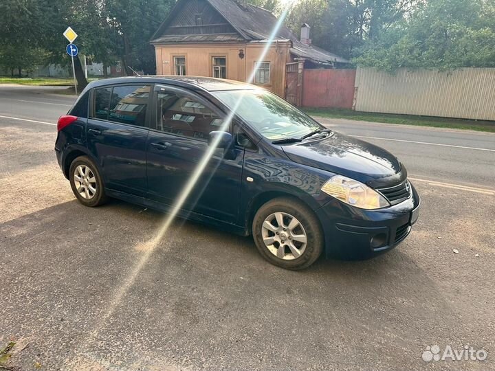 Nissan Tiida 1.6 МТ, 2010, 140 000 км