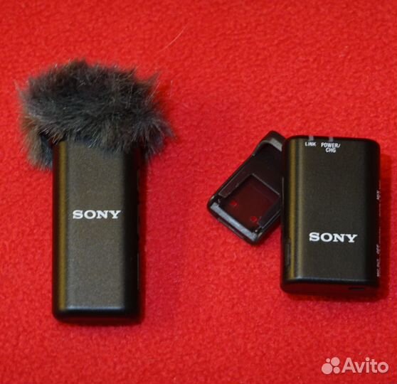 Безпроводной микрофон Sony ECM-W2BT, Bluetooth