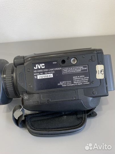 Видеокамера JVC GZ-hd7er
