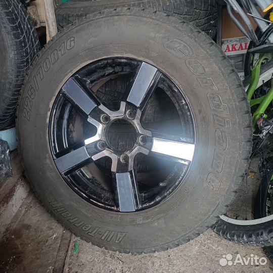 Колёса r16 5*139.7