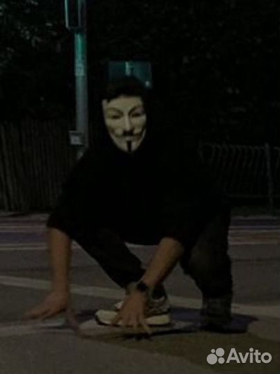 Маска Анонимуса