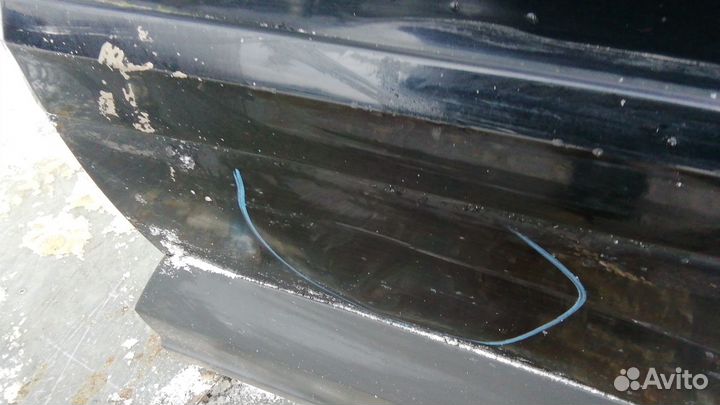 Дверь задняя левая volkswagen tiguan 1 3-9 дней