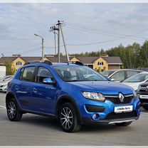 Renault Sandero Stepway 1.6 MT, 2017, 78 000 км, с пробегом, цена 1 070 000 руб.