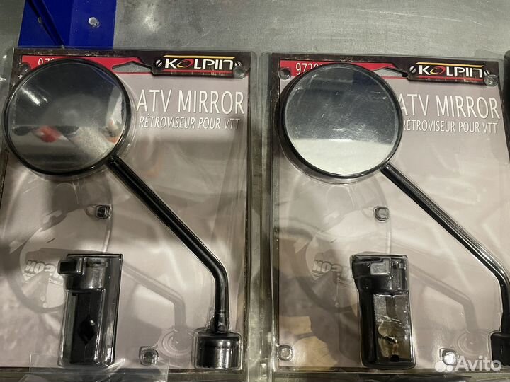 Kolpin зеркала и держатели для квадроцикла