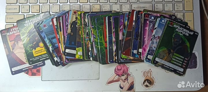 Карточки Черепашки-ниндзя