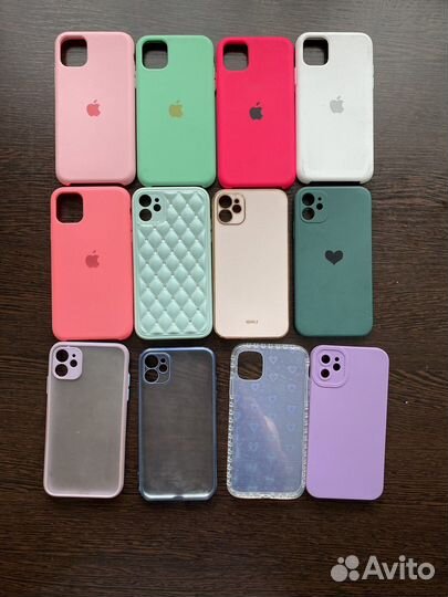 Чехлы на iPhone 11