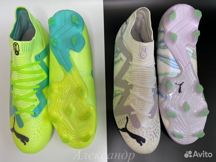 Футбольные бутсы puma future