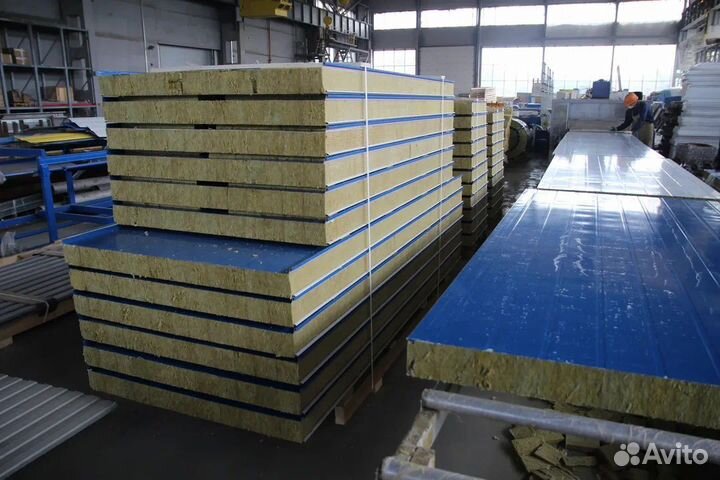 Быстровозводимые ангары, склады из сэндвич панелей