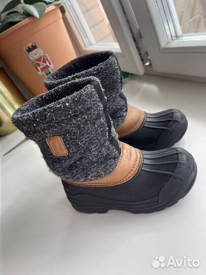 Reima сапоги зимние 31