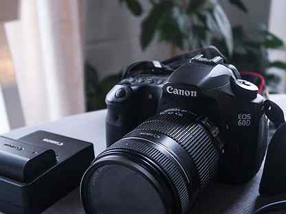 Зеркальный фотоаппарат canon 60d kit