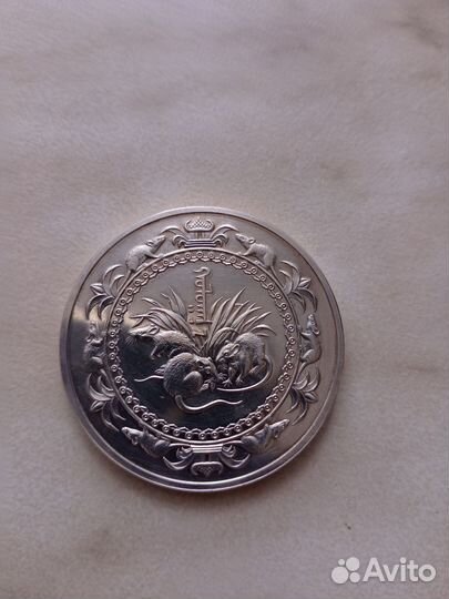 Монета. 500 тугриков. Год крысы Монголия
